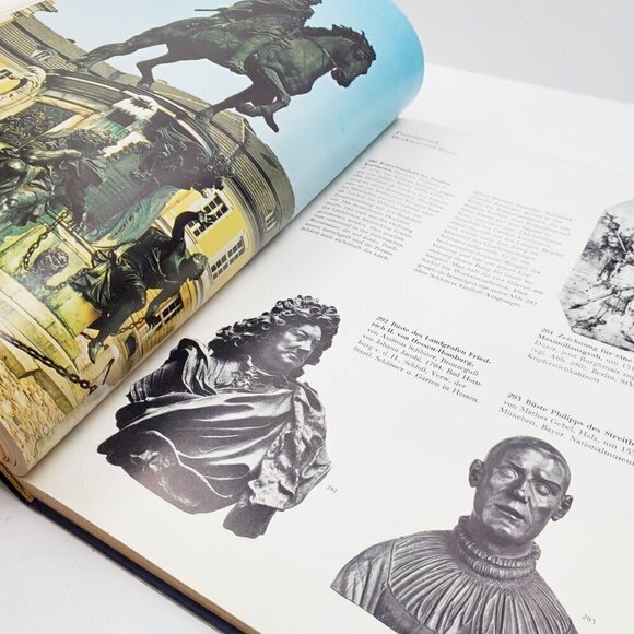 Schatze Duetscher Kunst by Gerhard Ulrich Vintage 1972 Hardcover German Art Book - Picture 5 of 12